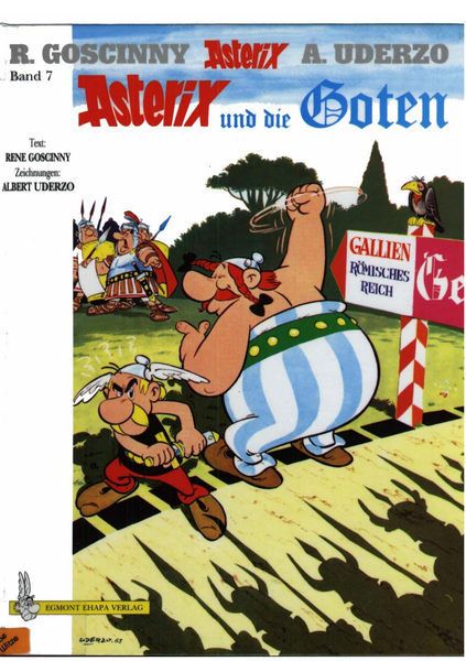 Titelbild zum Buch: Asterix und die Goten